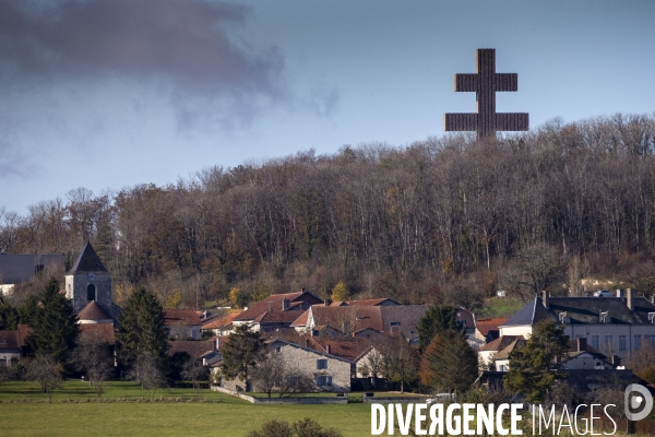 Colombey-les-Deux-Eglises, le village du général de Gaulle.