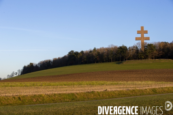 Colombey-les-Deux-Eglises, le village du général de Gaulle.