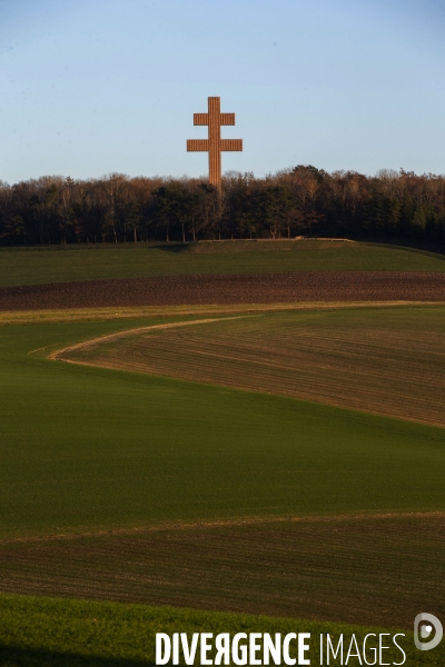 Colombey-les-Deux-Eglises, le village du général de Gaulle.