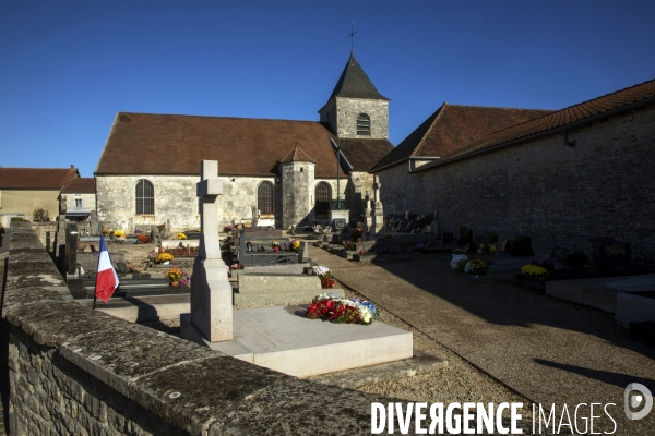 Colombey-les-Deux-Eglises, le village du général de Gaulle.