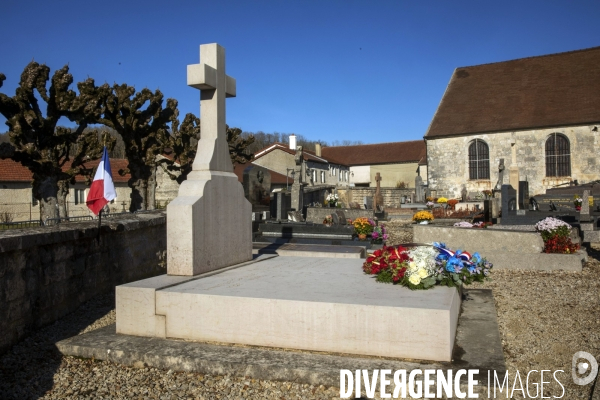 Colombey-les-Deux-Eglises, le village du général de Gaulle.