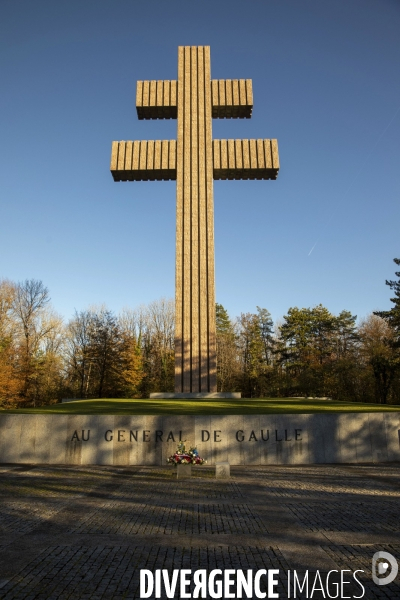 Colombey-les-Deux-Eglises, le village du général de Gaulle.