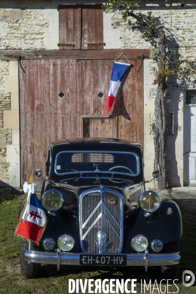 Colombey-les-Deux-Eglises, le village du général de Gaulle.