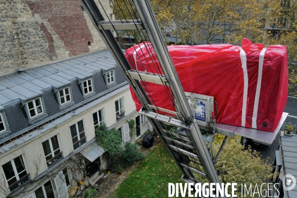 Un demenagement à paris