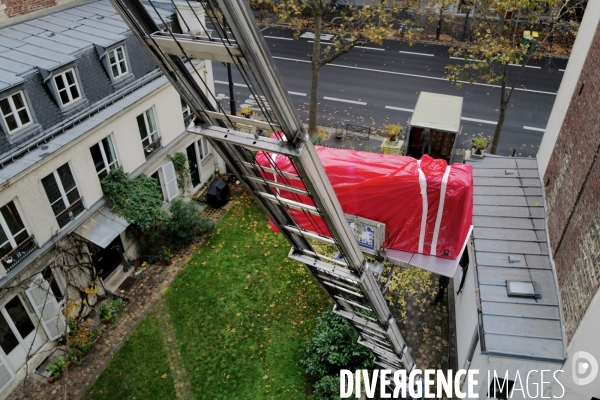 Un demenagement à paris