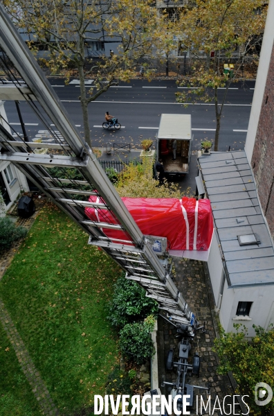 Un demenagement à paris