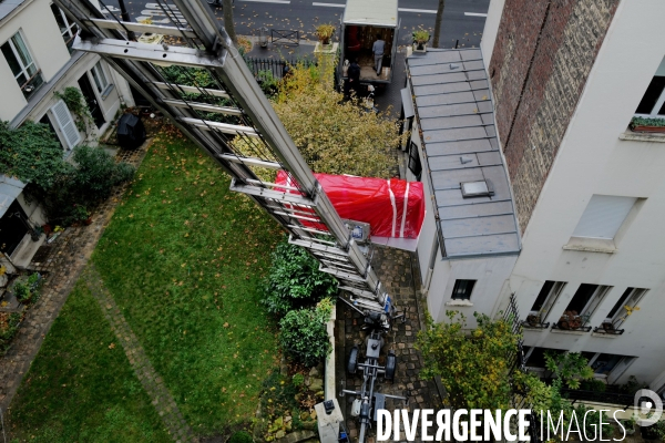 Un demenagement à paris