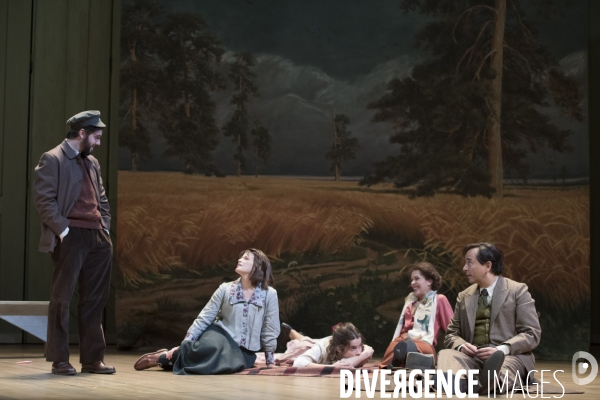 La Cerisaie - Tchekhov - Hervieu-Leger - Comedie-Francaise