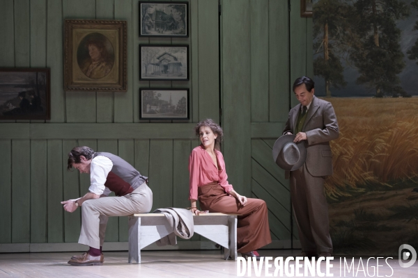 La Cerisaie - Tchekhov - Hervieu-Leger - Comedie-Francaise