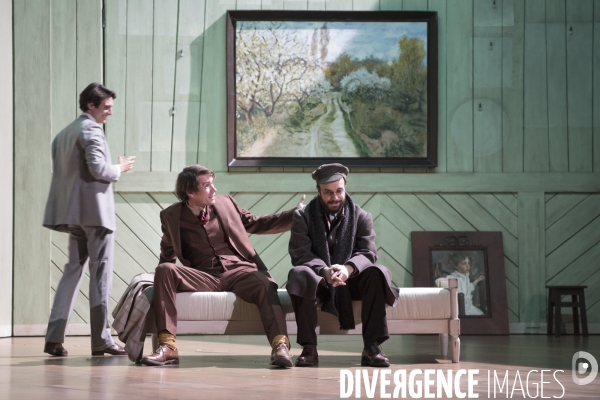 La Cerisaie - Tchekhov - Hervieu-Leger - Comedie-Francaise