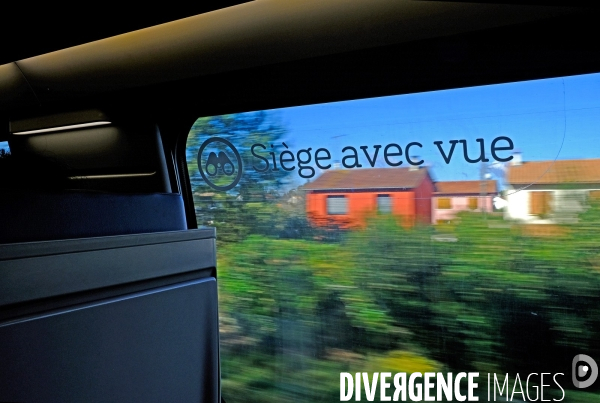 Des vues inouïes à bord d un tgv sur la ligne Paris Hendaye