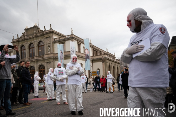 Manifestation contre la loi Covid et le passe sanitaire