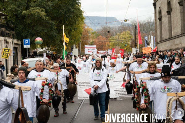 Manifestation contre la loi Covid et le passe sanitaire