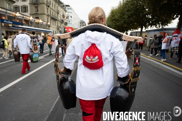 Manifestation contre la loi Covid et le passe sanitaire