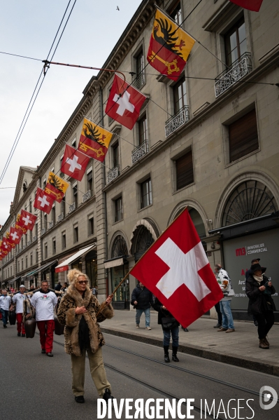 Manifestation contre la loi Covid et le passe sanitaire