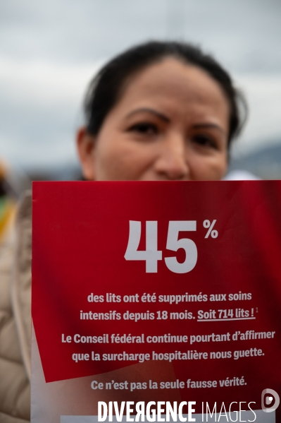 Manifestation contre la loi Covid et le passe sanitaire