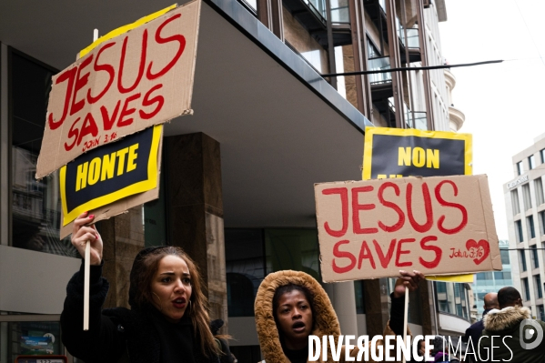 Manifestation contre la loi Covid et le passe sanitaire