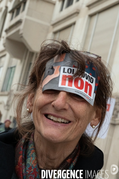 Manifestation contre la loi Covid et le passe sanitaire