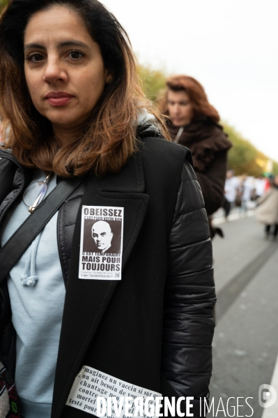 Manifestation contre la loi Covid et le passe sanitaire