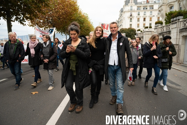 Manifestation contre la loi Covid et le passe sanitaire