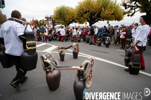 Manifestation contre la loi Covid et le passe sanitaire