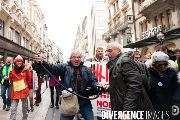 Manifestation contre la loi Covid et le passe sanitaire