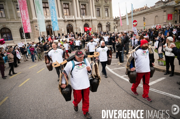 Manifestation contre la loi Covid et le passe sanitaire