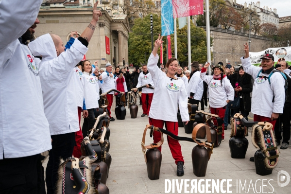 Manifestation contre la loi Covid et le passe sanitaire