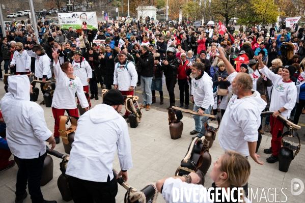 Manifestation contre la loi Covid et le passe sanitaire