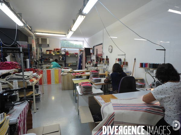 L atelier de tissage de Lartigue