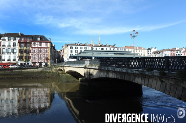 Promenade à Bayonne