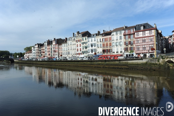 Promenade à Bayonne