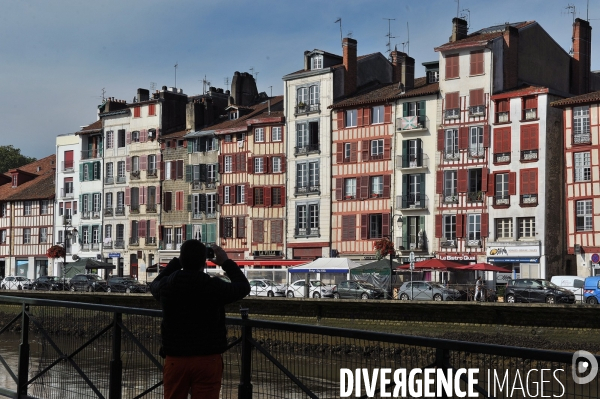 Promenade à Bayonne