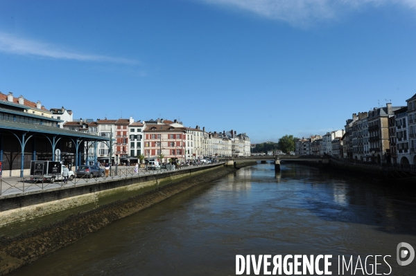 Promenade à Bayonne