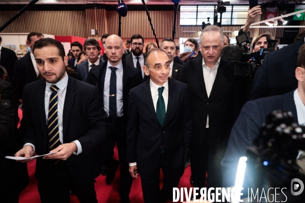 Zemmour au salon made in france