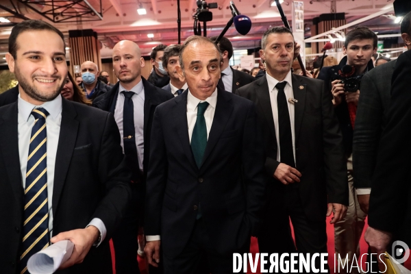 Zemmour au salon made in france