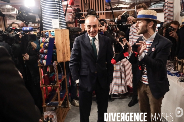 Zemmour au salon made in france