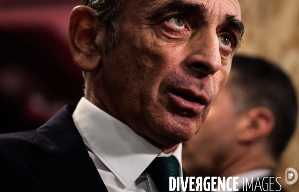 Zemmour au salon made in france