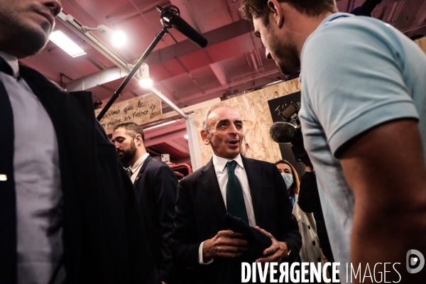 Zemmour au salon made in france