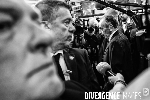 Zemmour au salon made in france
