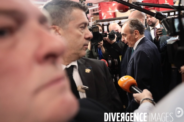 Zemmour au salon made in france