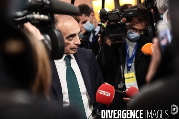 Zemmour au salon made in france