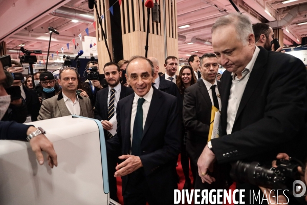 Zemmour au salon made in france