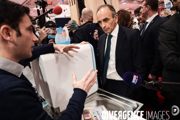 Zemmour au salon made in france