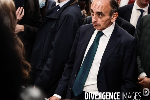 Zemmour au salon made in france