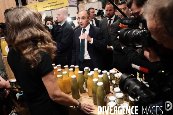 Zemmour au salon made in france