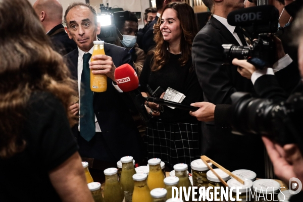 Zemmour au salon made in france