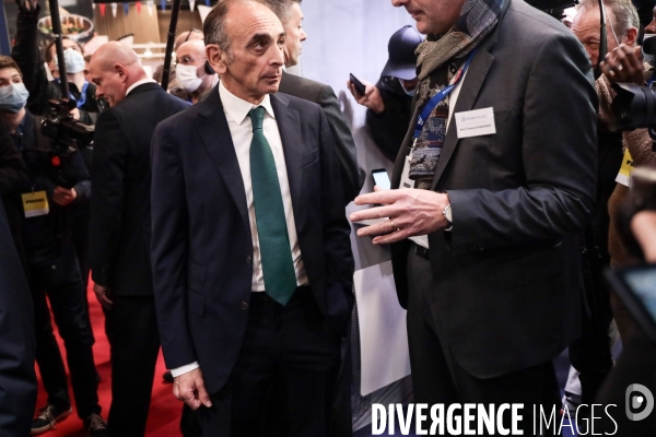 Zemmour au salon made in france