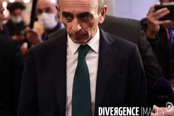 Zemmour au salon made in france