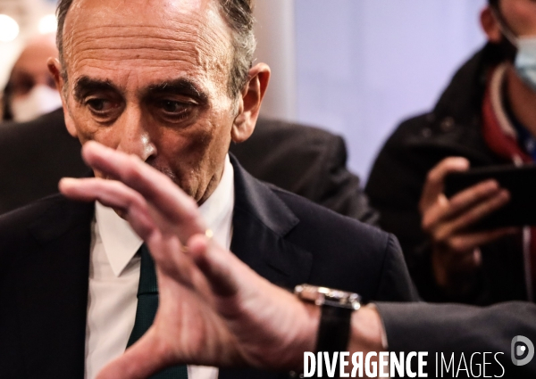 Zemmour au salon made in france